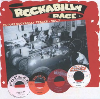 V.A. - Rockabilly Race : 25 Pure Rockabilly Tracks Vol 2